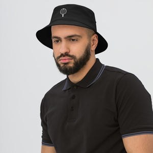 MØRK Bucket hat Black