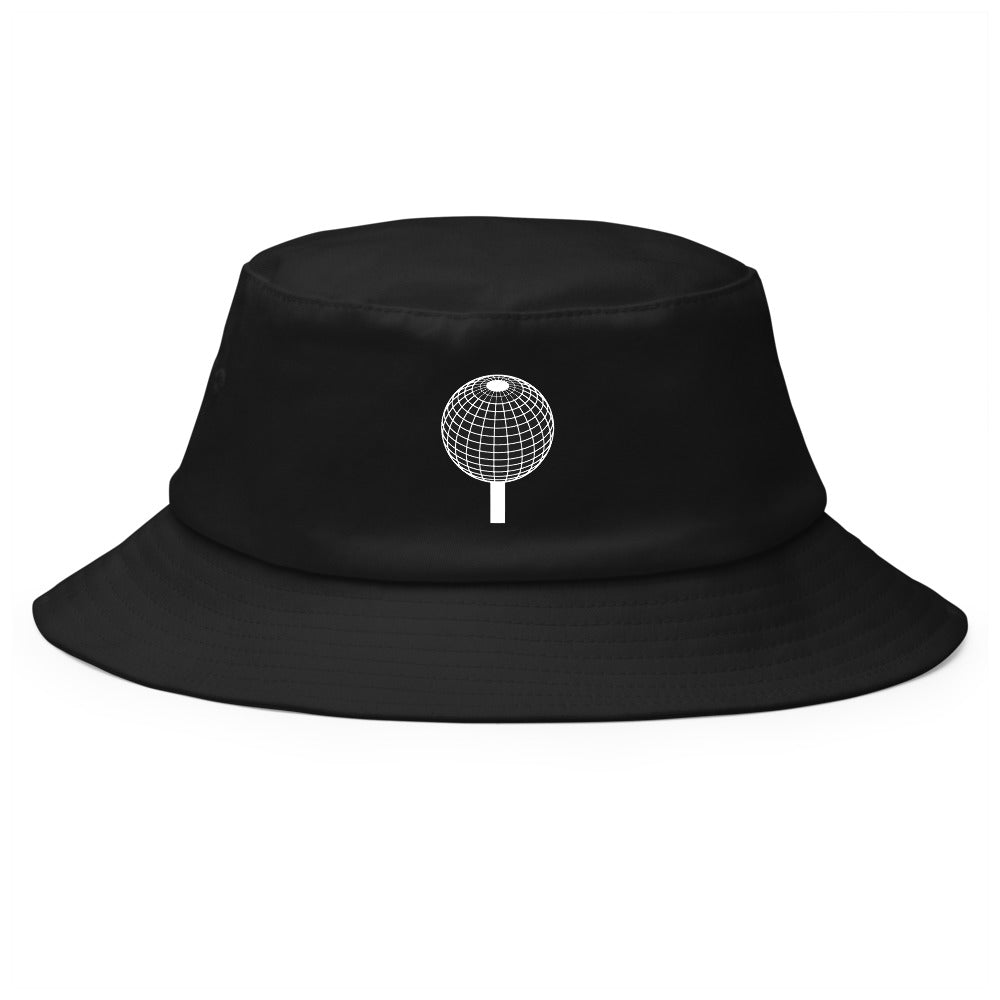 MØRK Bucket hat Black